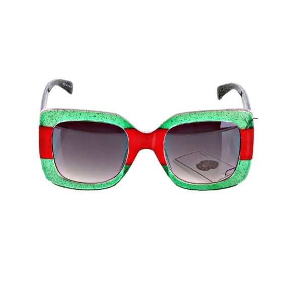 Oversized Square Inspired Sunglasses - Picture 1 of 2